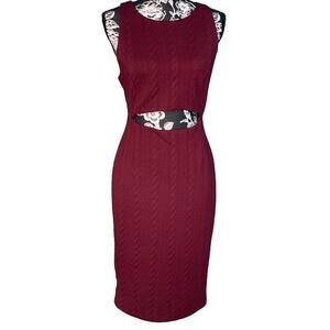 Gianni Bini Maroon Dress